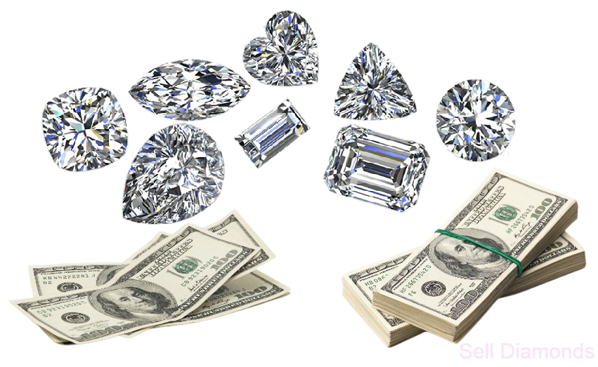 sell diamonds